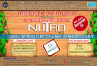 NUTRO 2K19 National Conference Poster